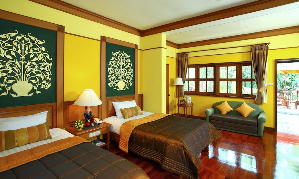 Suanthip Vana Resort 清莱 客房 照片